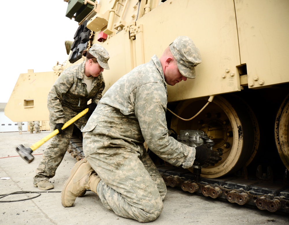 3-116 Cavalry Battalion wraps up busy year, ramps up for NTC