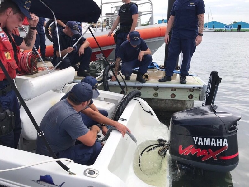 Coast Guard rescues 2 boaters, one dog near Fort Myers Beach