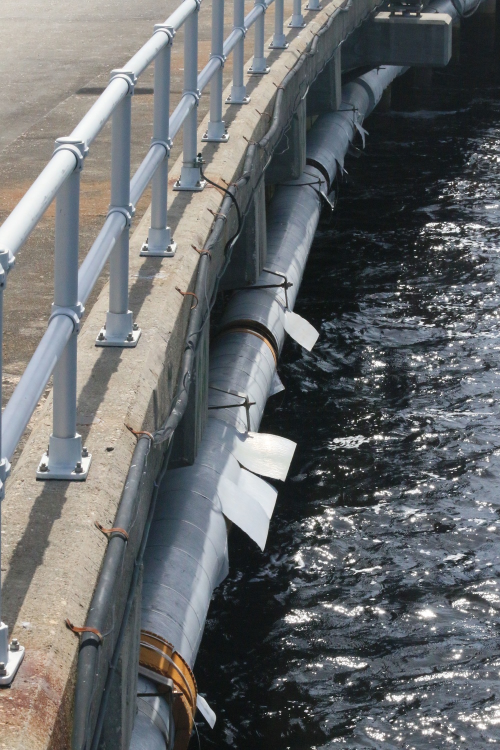 MOTSU wharf repair