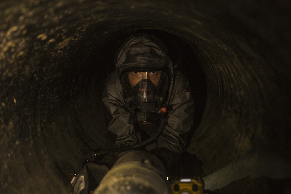 CBRN Confined Space Training