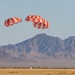 418th FLTS completes 10-year support of NASA Orion parachute tests