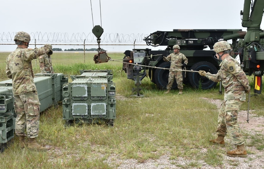 Teamwork and Leadership: Essential to the Success of a PATRIOT Missile Reload Team