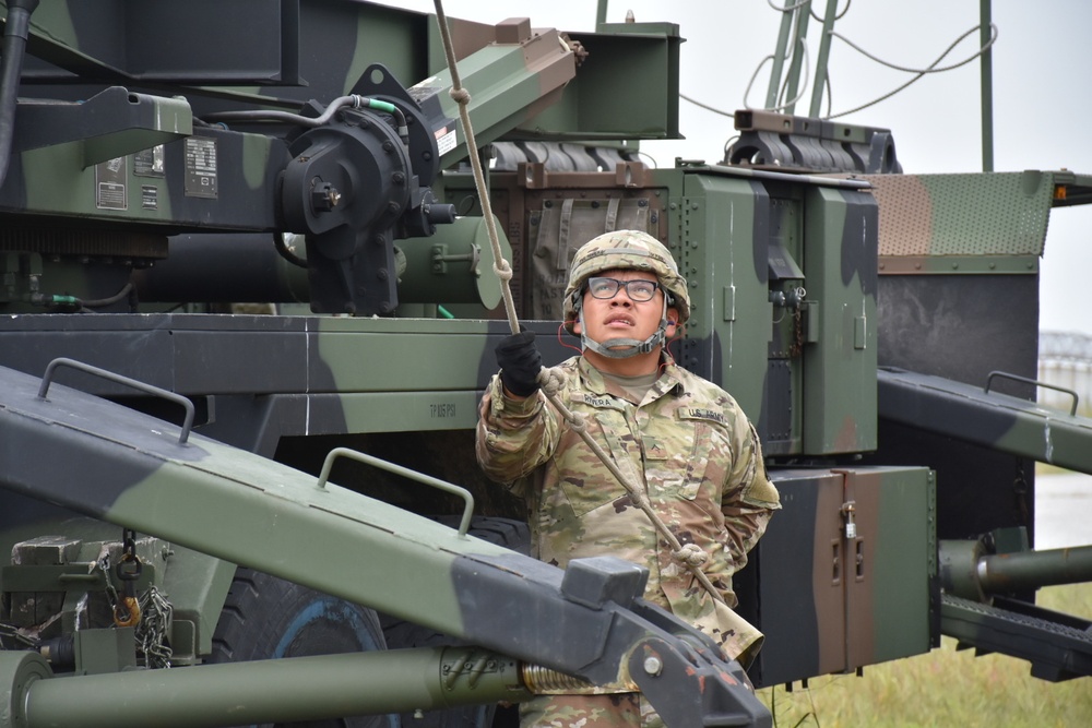 Teamwork and Leadership: Essential to the Success of a PATRIOT Missile Reload Team