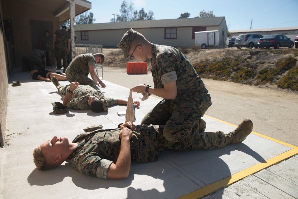 Lifesavers training to save lives