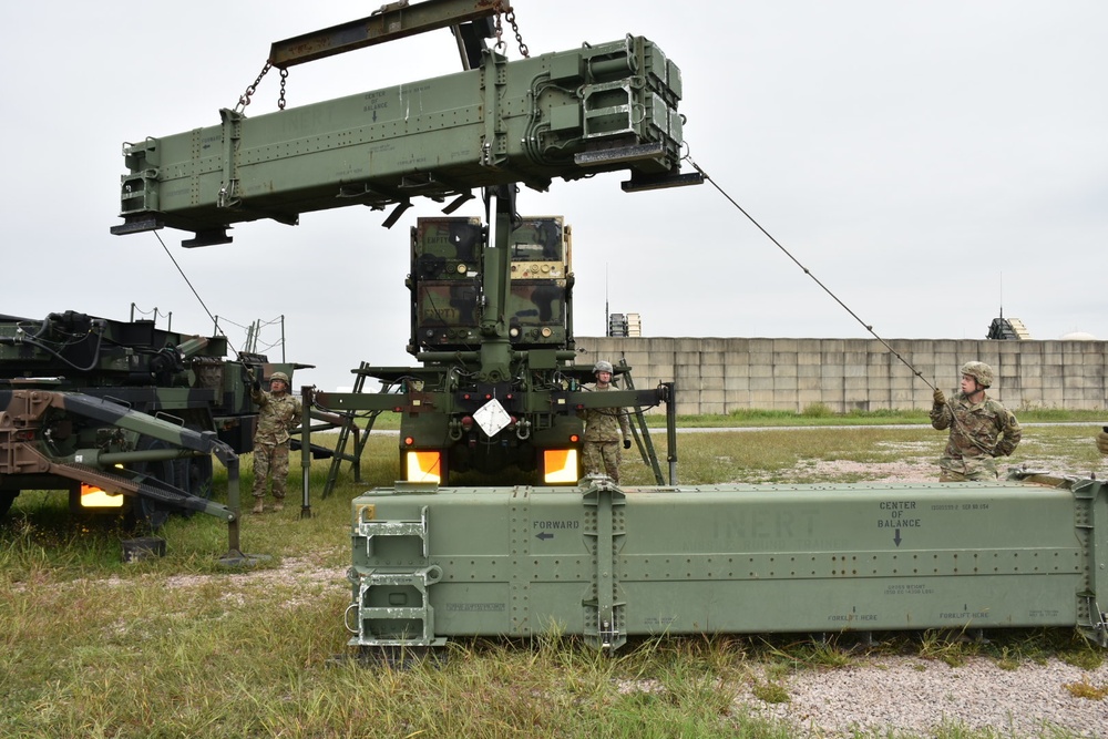 Teamwork and Leadership: Essential to the Success of a PATRIOT Missile Reload Team