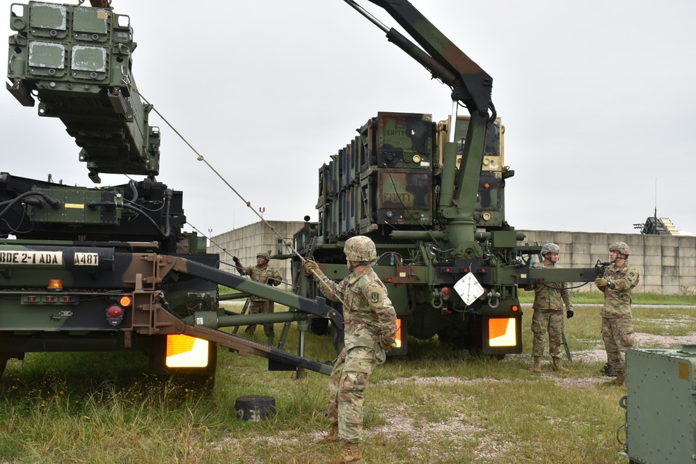 Teamwork and Leadership: Essential to the Success of a PATRIOT Missile Reload Team