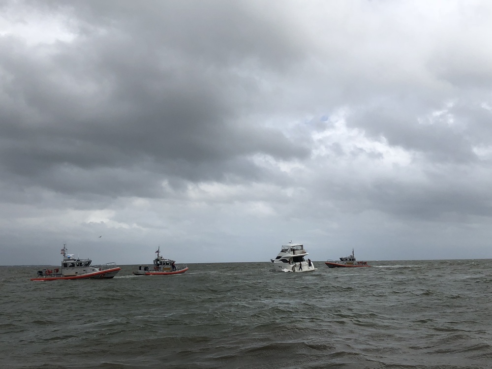 Coast Guard moves assets in preparation of Hurricane Michael