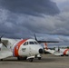 Coast Guard personnel, aircraft staged for possible Hurricane Michael response operations