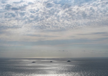 USS Antietam Joins Royal Thai Navy Ships for Cooperative Deployment