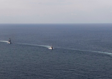 USS Antietam Joins Royal Thai Navy Ships for Cooperative Deployment