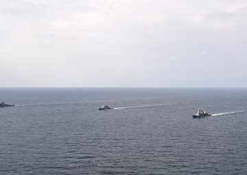 USS Antietam Joins Royal Thai Navy Ships for Cooperative Deployment