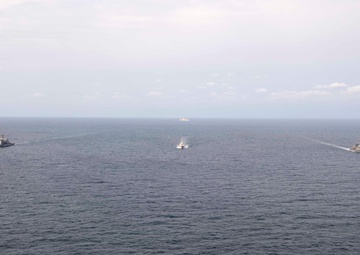 USS Antietam Joins Royal Thai Navy Ships for Cooperative Deployment