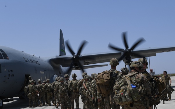 101st Airborne Division tackles EDRE