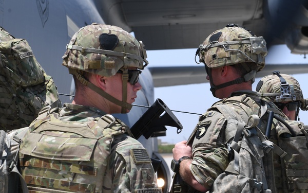 101st Airborne Division tackles EDRE