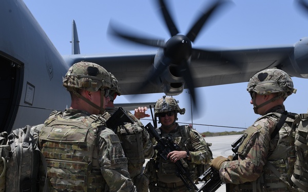 101st Airborne Division tackles EDRE