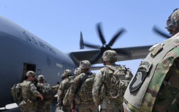 101st Airborne Division tackles EDRE