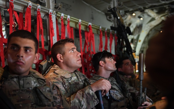 101st Airborne Division tackles EDRE