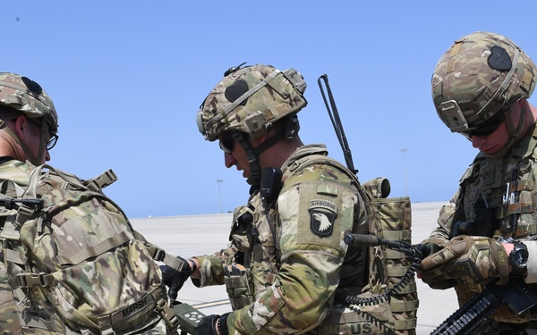 101st Airborne Division tackles EDRE