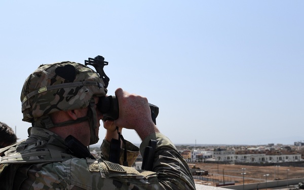 101st Airborne Division tackles EDRE