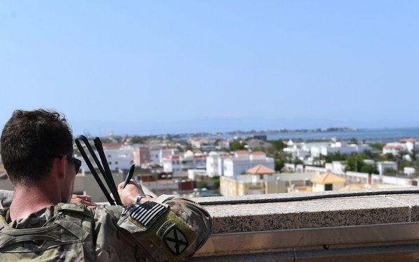 101st Airborne Division tackles EDRE