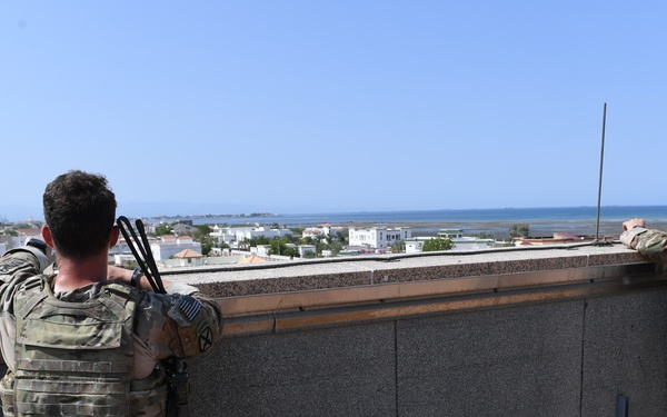 101st Airborne Division tackles EDRE