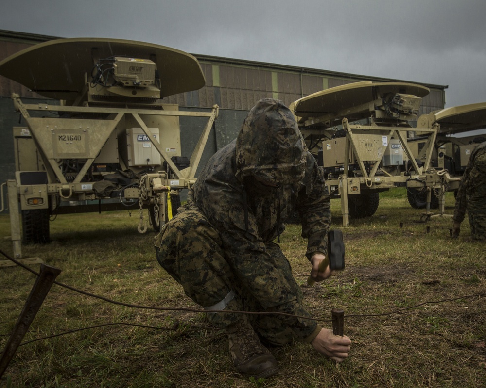 U.S. Marines prepare to kick-off Exercise Trident Juncture 2018