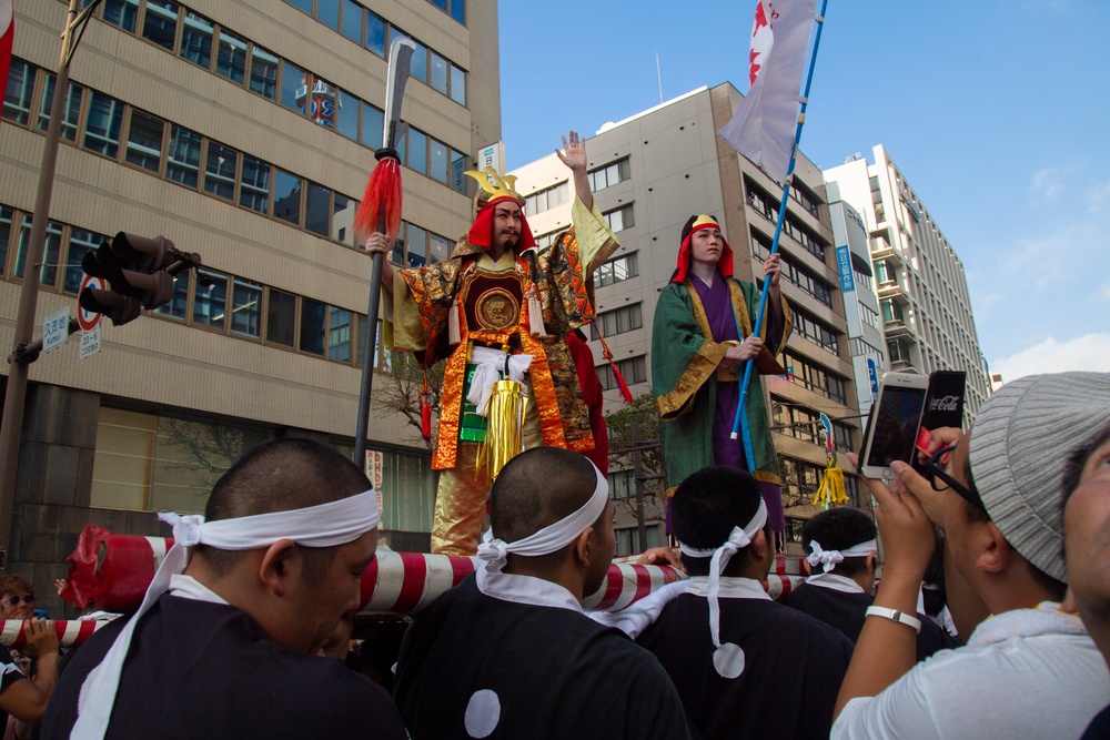 Naha Tug Of War 2018