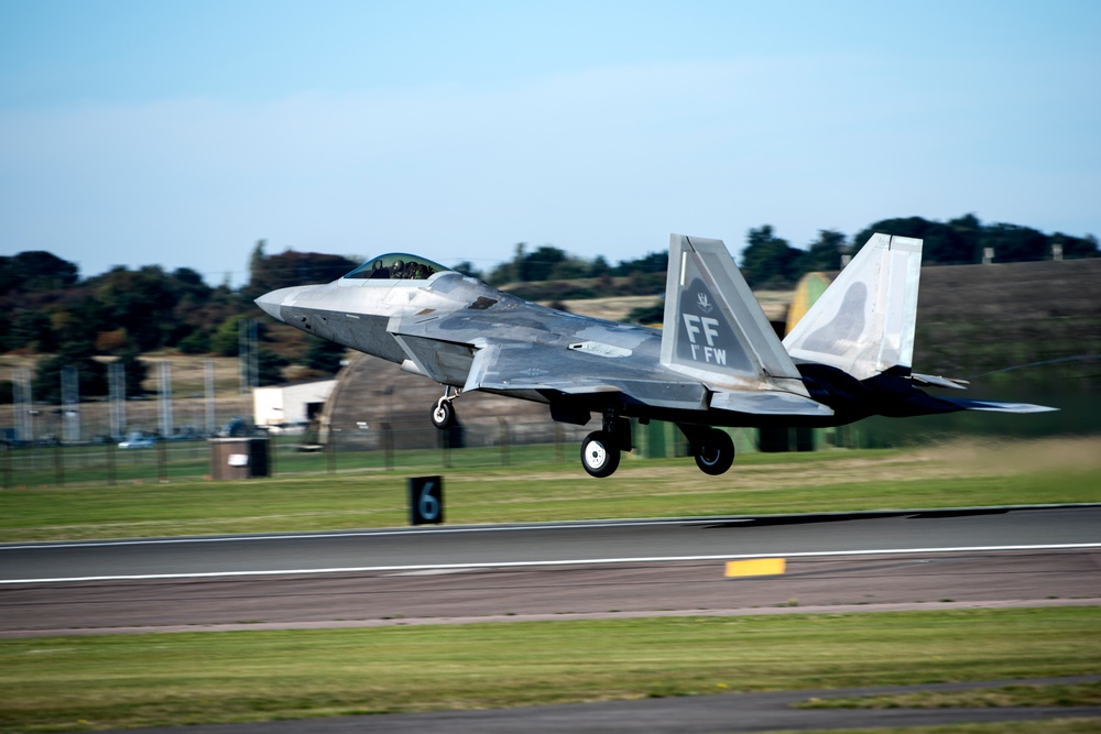 F-22 in Europe