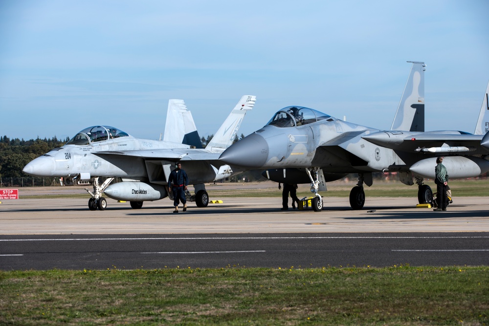 Super Hornets in Europe