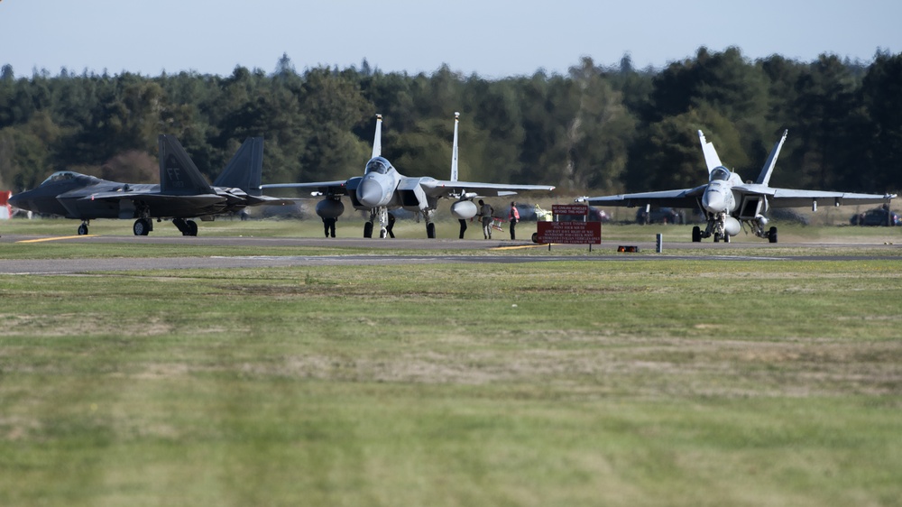 F-22 in Europe