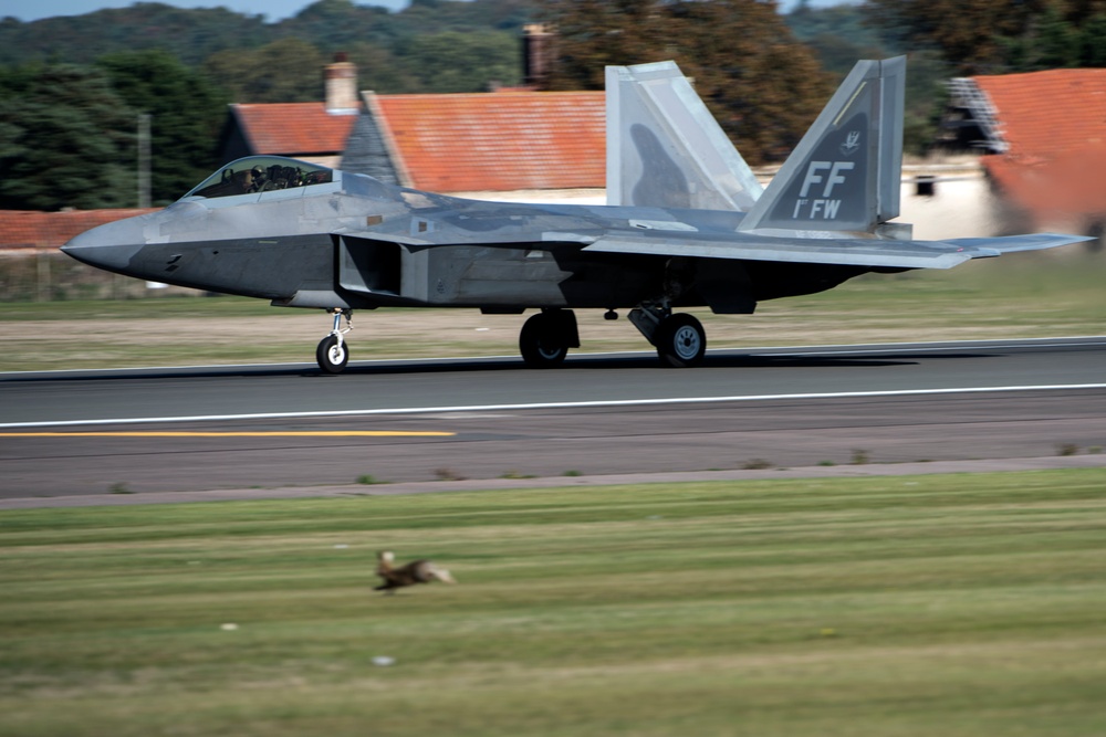 F-22 in Europe