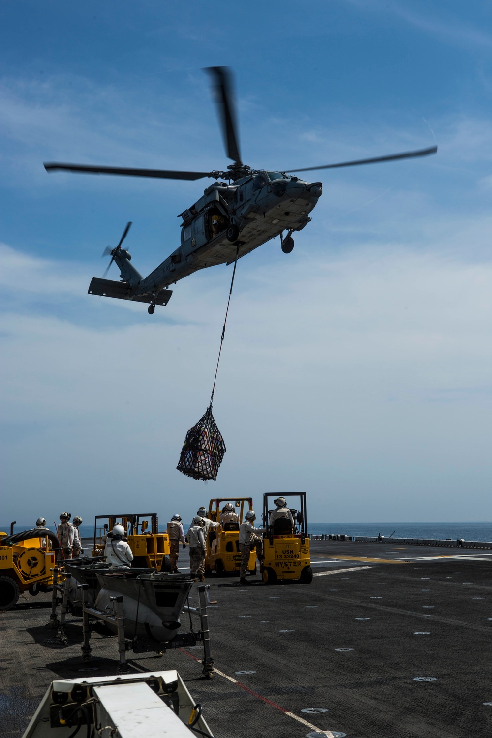 Vertical Replenishment-At-Sea