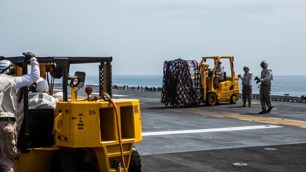 Vertical Replenishment-At-Sea