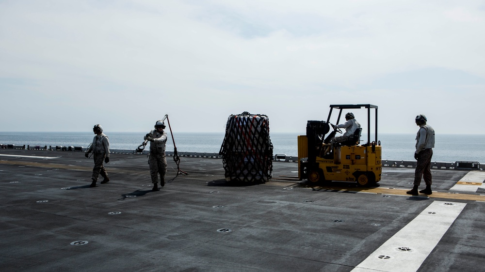 Vertical Replenishment-At-Sea