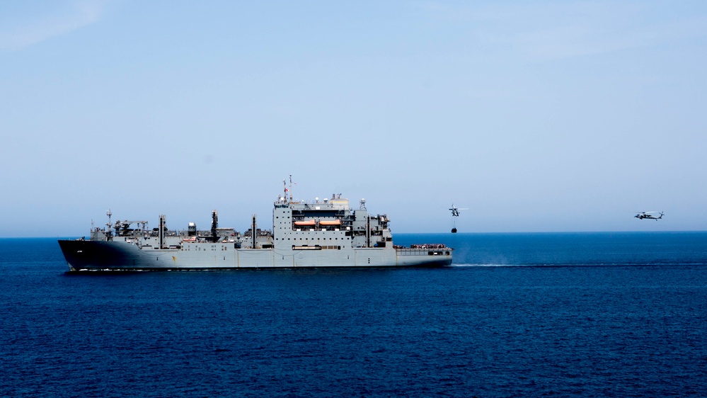 Vertical Replenishment-At-Sea