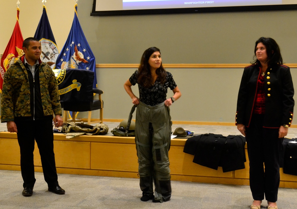 Troop Support Academy gives DLA employees first-hand glimpse of warfighter support