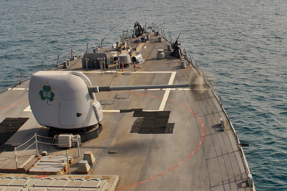 USS The Sullivans (DDG 68)