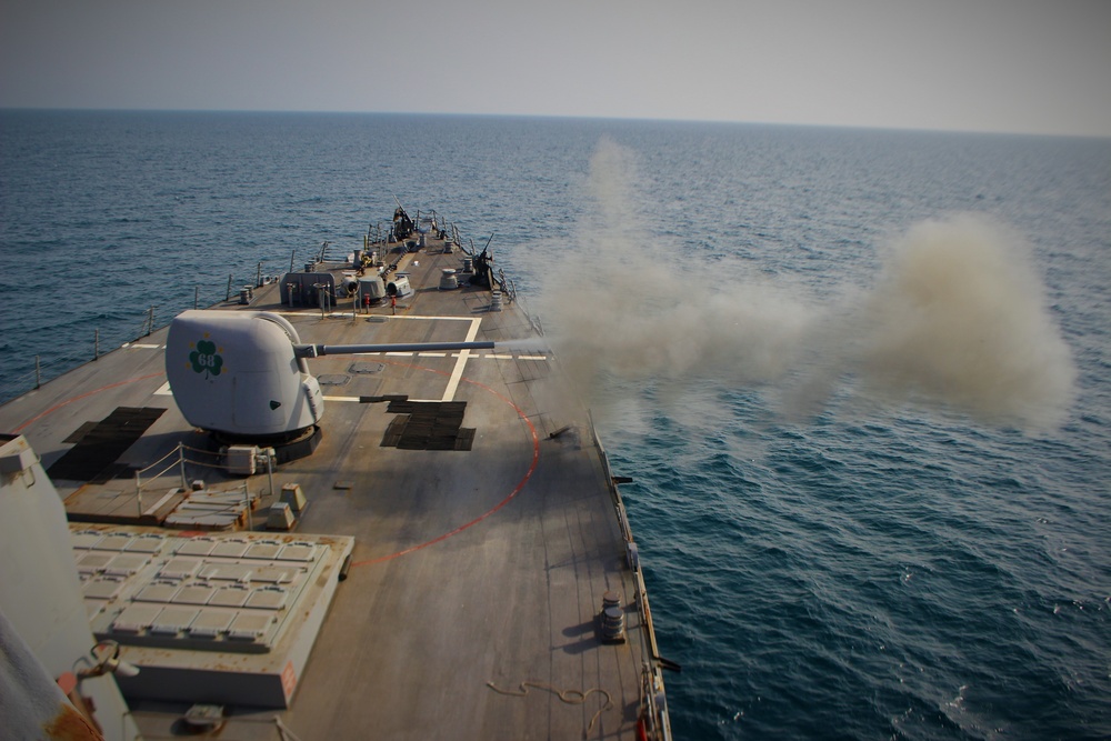 USS The Sullivans (DDG 68)