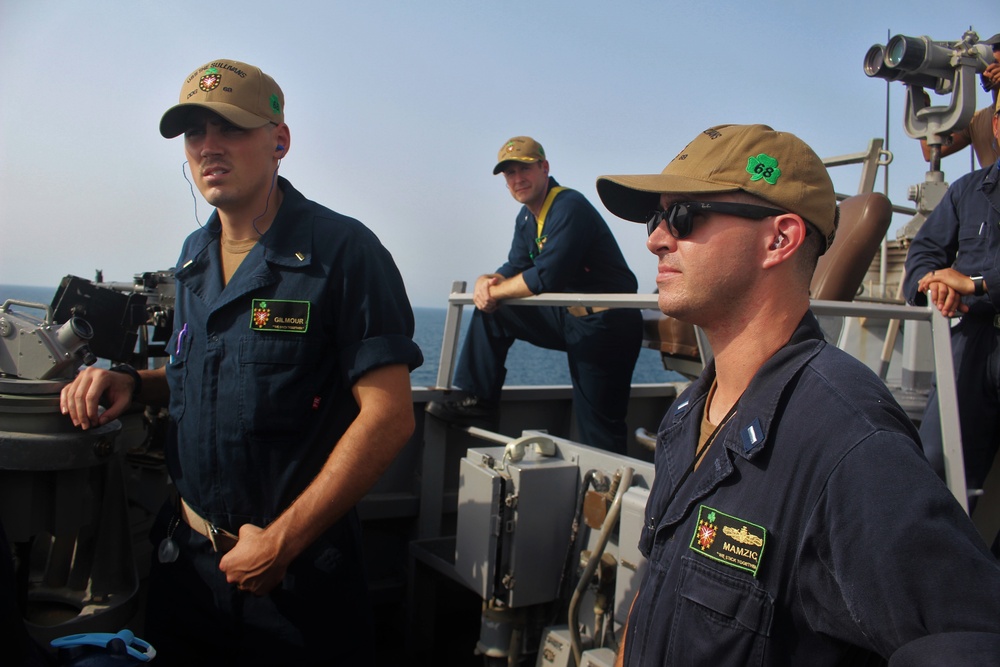 USS The Sullivans (DDG 68)