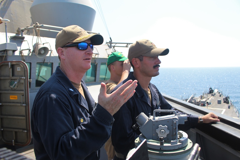 USS The Sullivans (DDG 68)