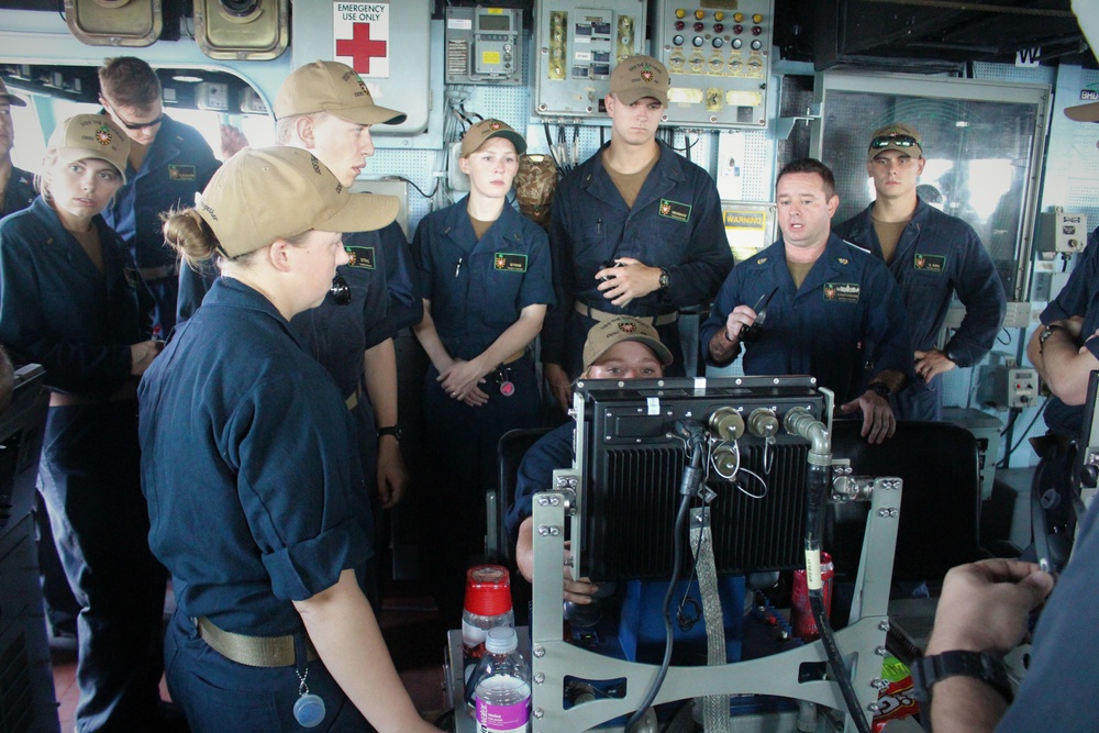 USS The Sullivans (DDG 68)