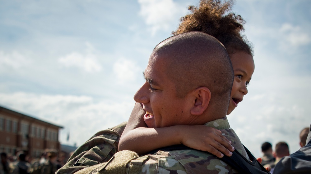 JBLE Airmen return from frontline