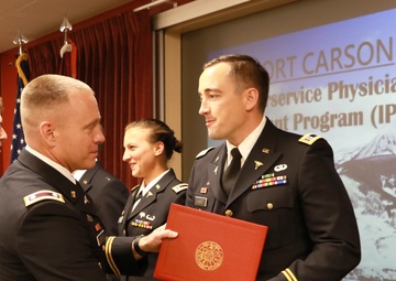 Evans ACH congratulates IPAP graduates