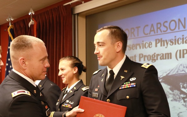 Evans ACH congratulates IPAP graduates