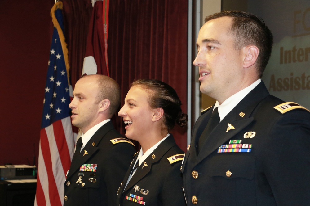 Evans ACH congratulates IPAP graduates