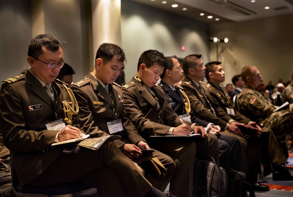 Lt. Gen. Charles Luckey at AUSA