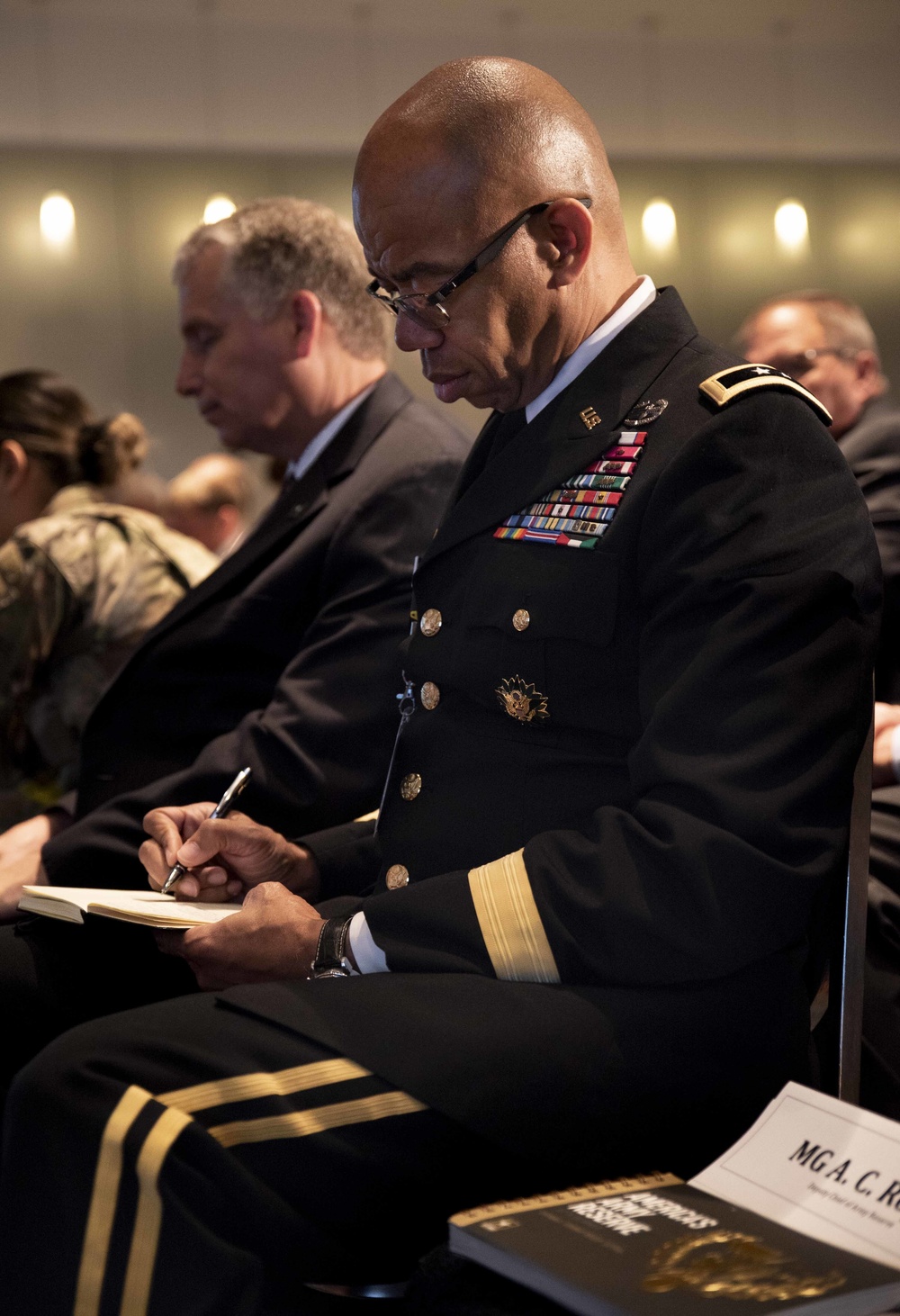 Lt. Gen. Charles Luckey at AUSA