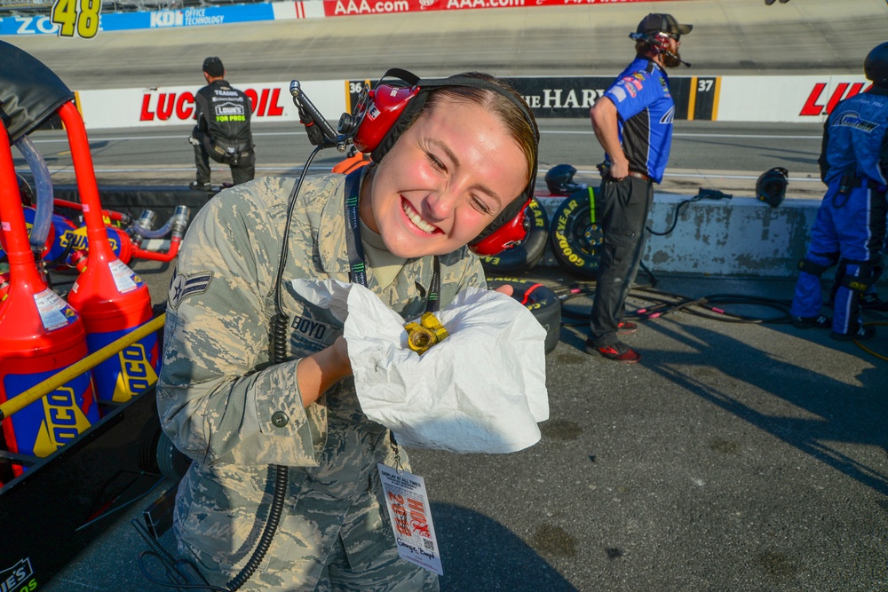 NASCAR Weekend Comes Back to Team Dover