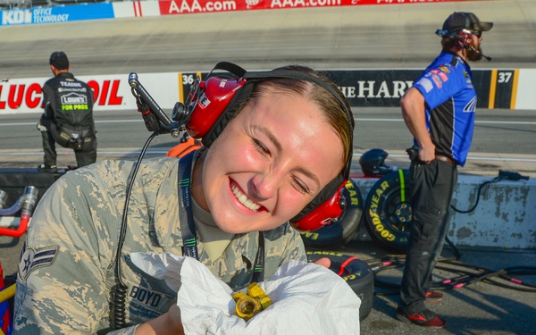 NASCAR Weekend Comes Back to Team Dover