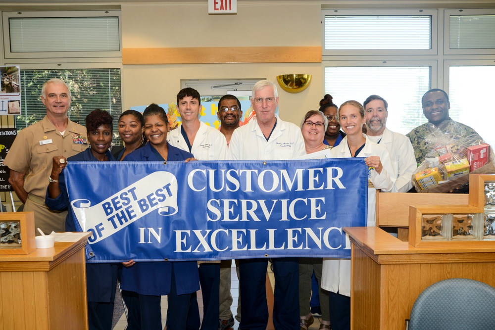 NMCP’s Holds Annual Customer Service Appreciation Week Activities